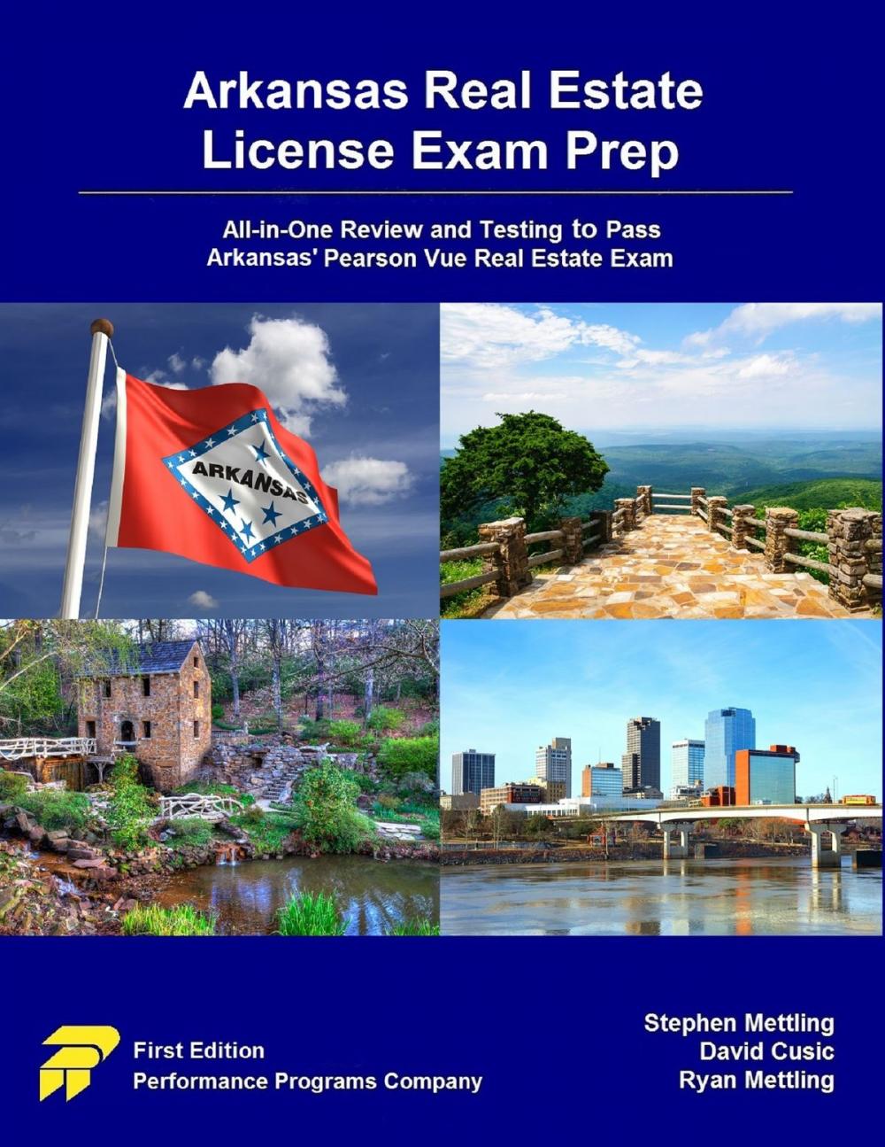 Big bigCover of Arkansas Real Estate License Exam Prep: All-in-One Review and Testing to Pass Arkansas' Pearson Vue Real Estate Exam