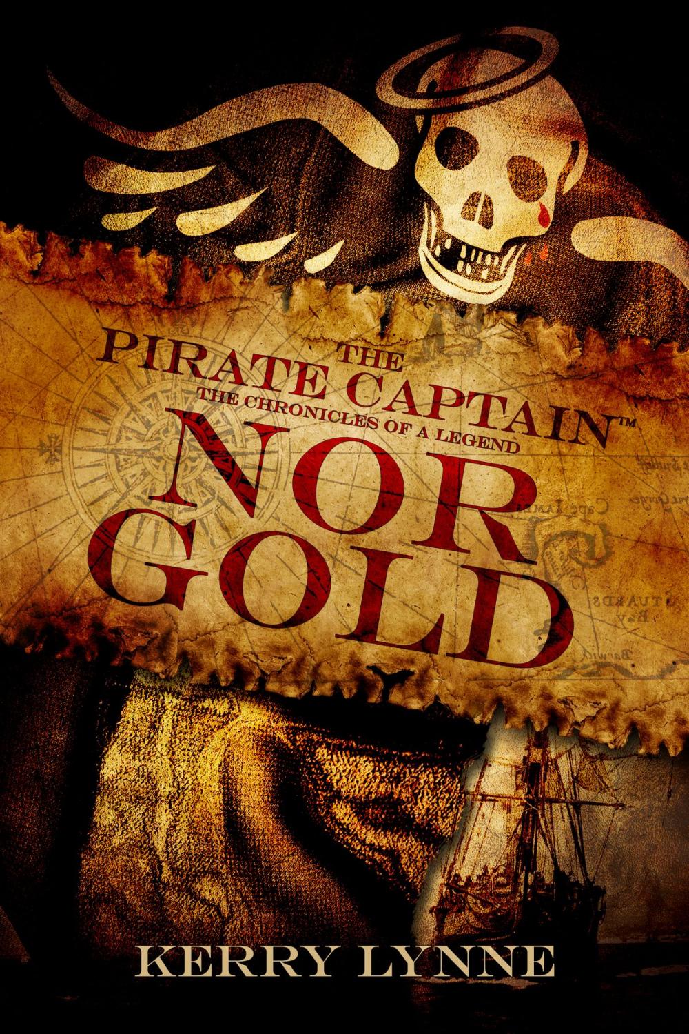 Big bigCover of The Pirate Captain, Nor Gold