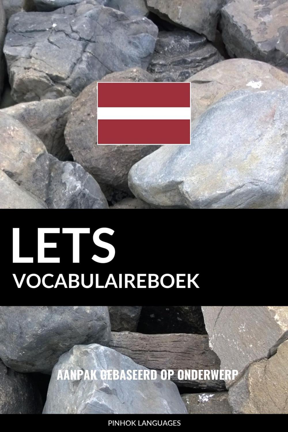 Big bigCover of Lets vocabulaireboek: Aanpak Gebaseerd Op Onderwerp