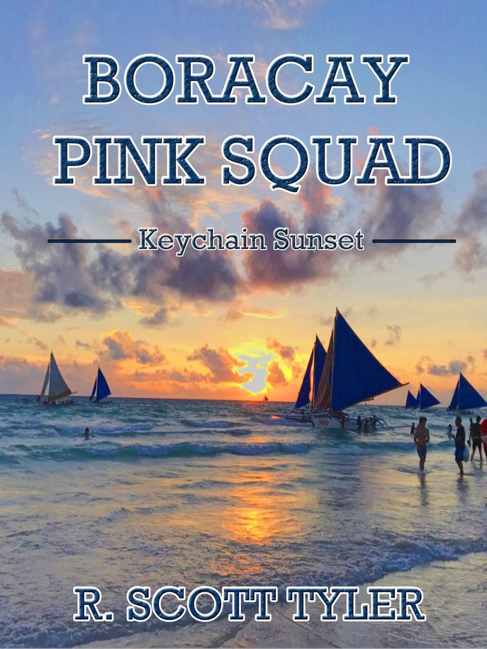 Big bigCover of Boracay Pink Squad: Keychain Sunset