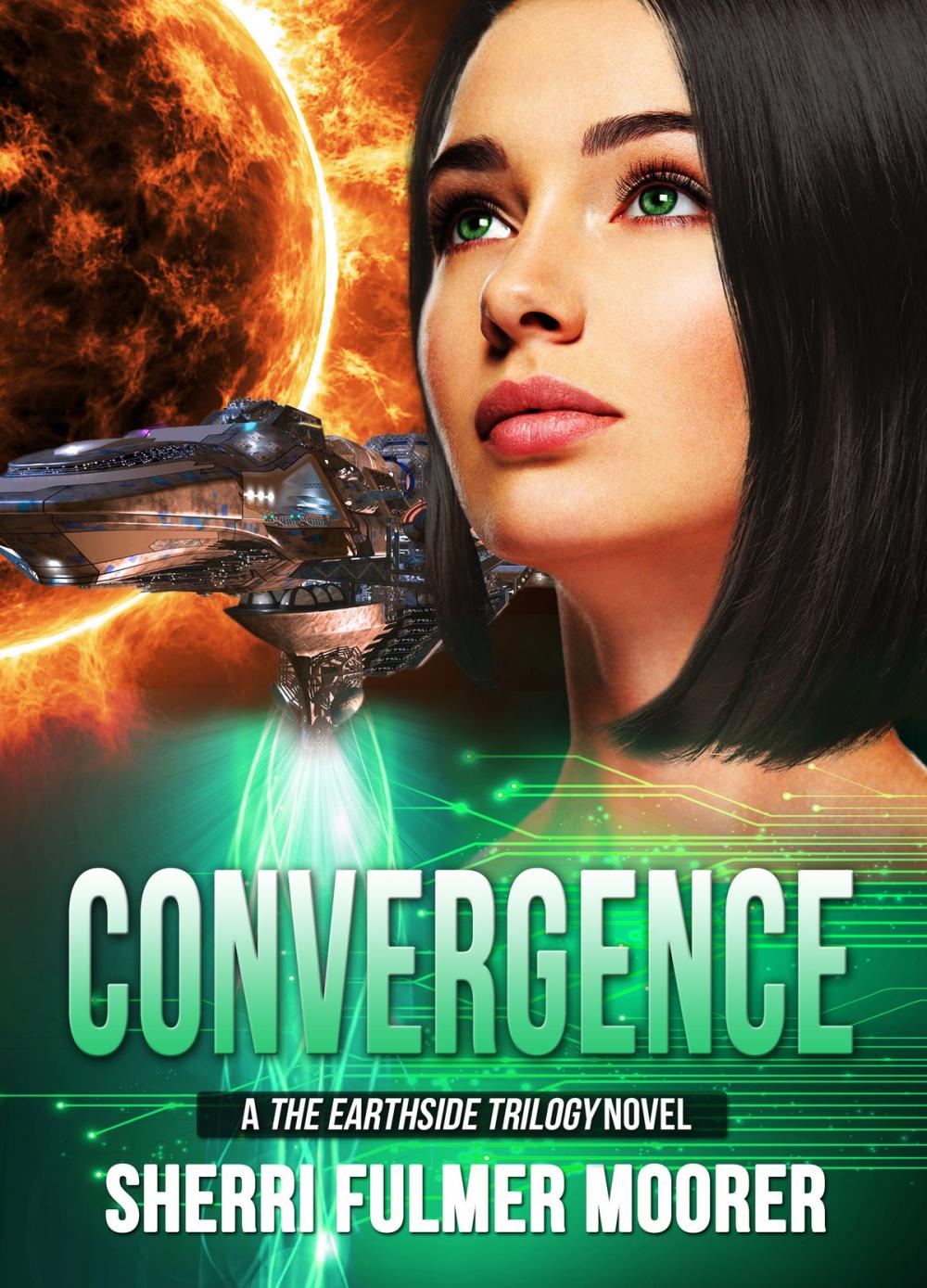 Big bigCover of Convergence, A The Earthside Trilogy Novel