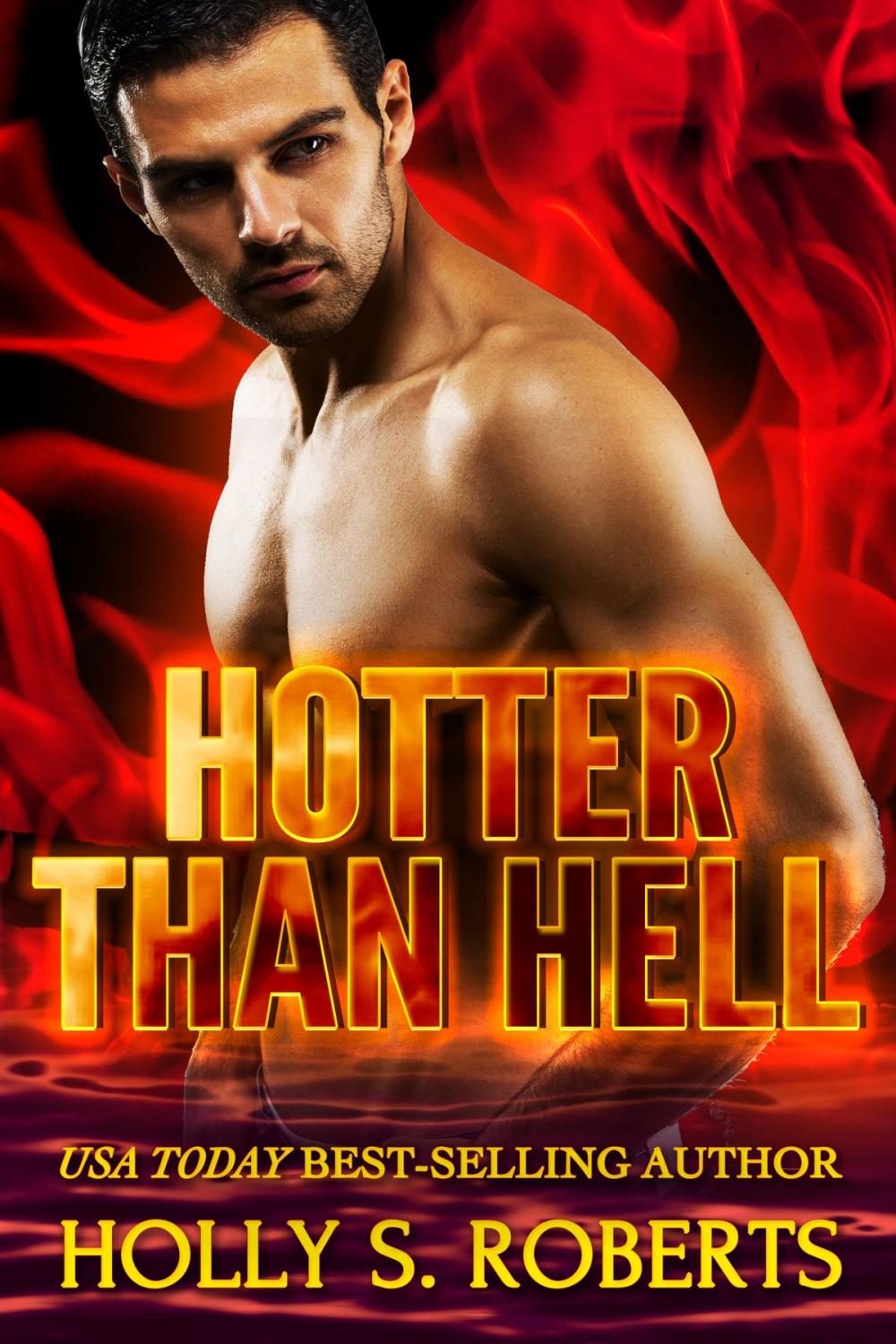 Big bigCover of Hotter Than Hell Box Set 1-7