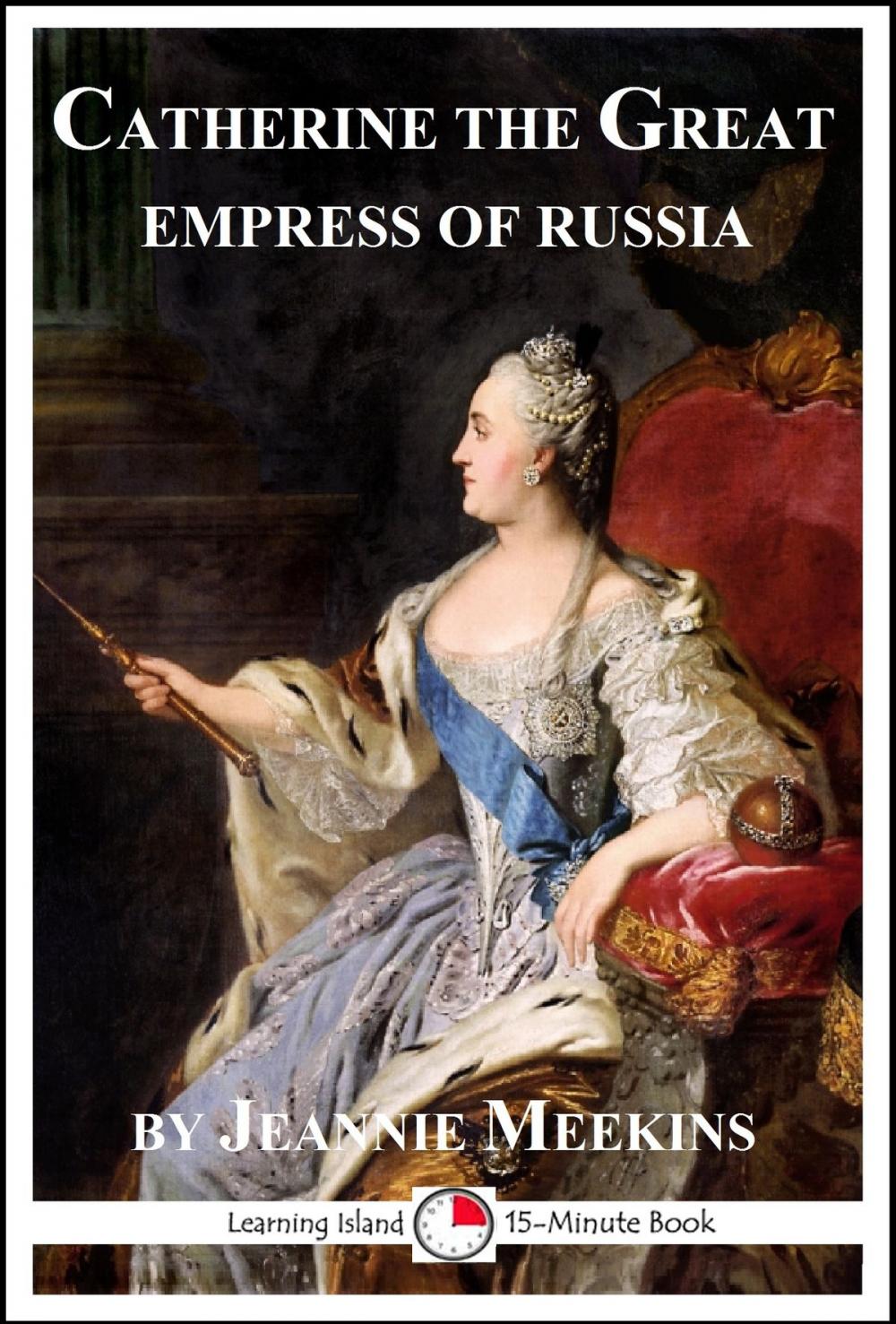 Big bigCover of Catherine the Great: Empress of Russia