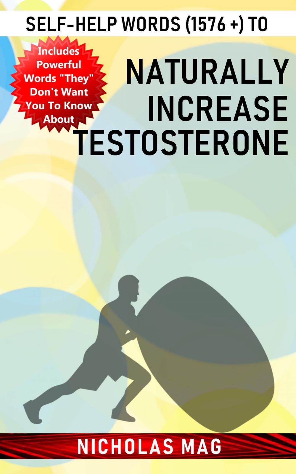 Big bigCover of Self-help Words (1576 +) to Naturally Increase Testosterone