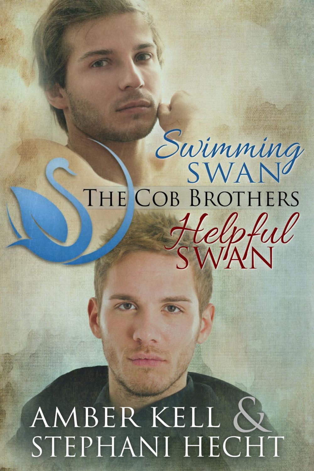 Big bigCover of The Swimming Swan / The Helpful Swan