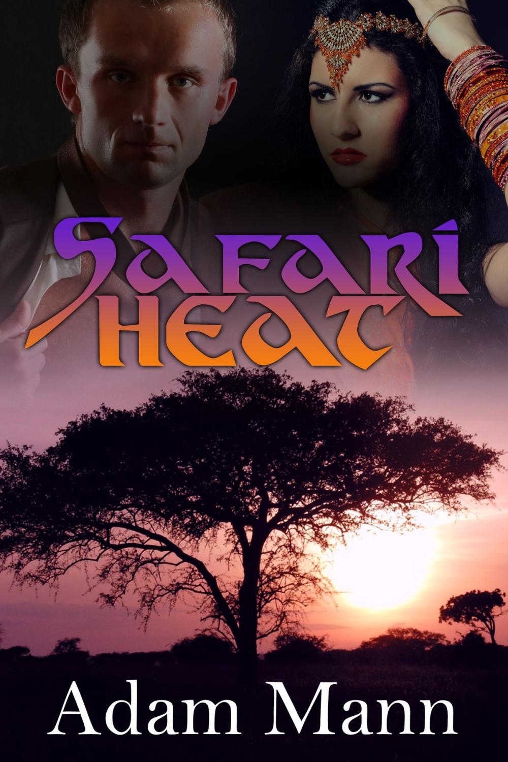 Big bigCover of Safari Heat