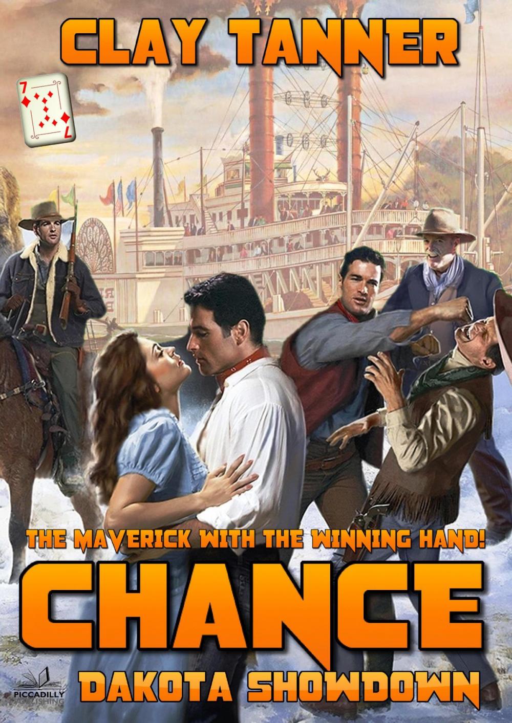 Big bigCover of Chance 7: Dakota Showdown