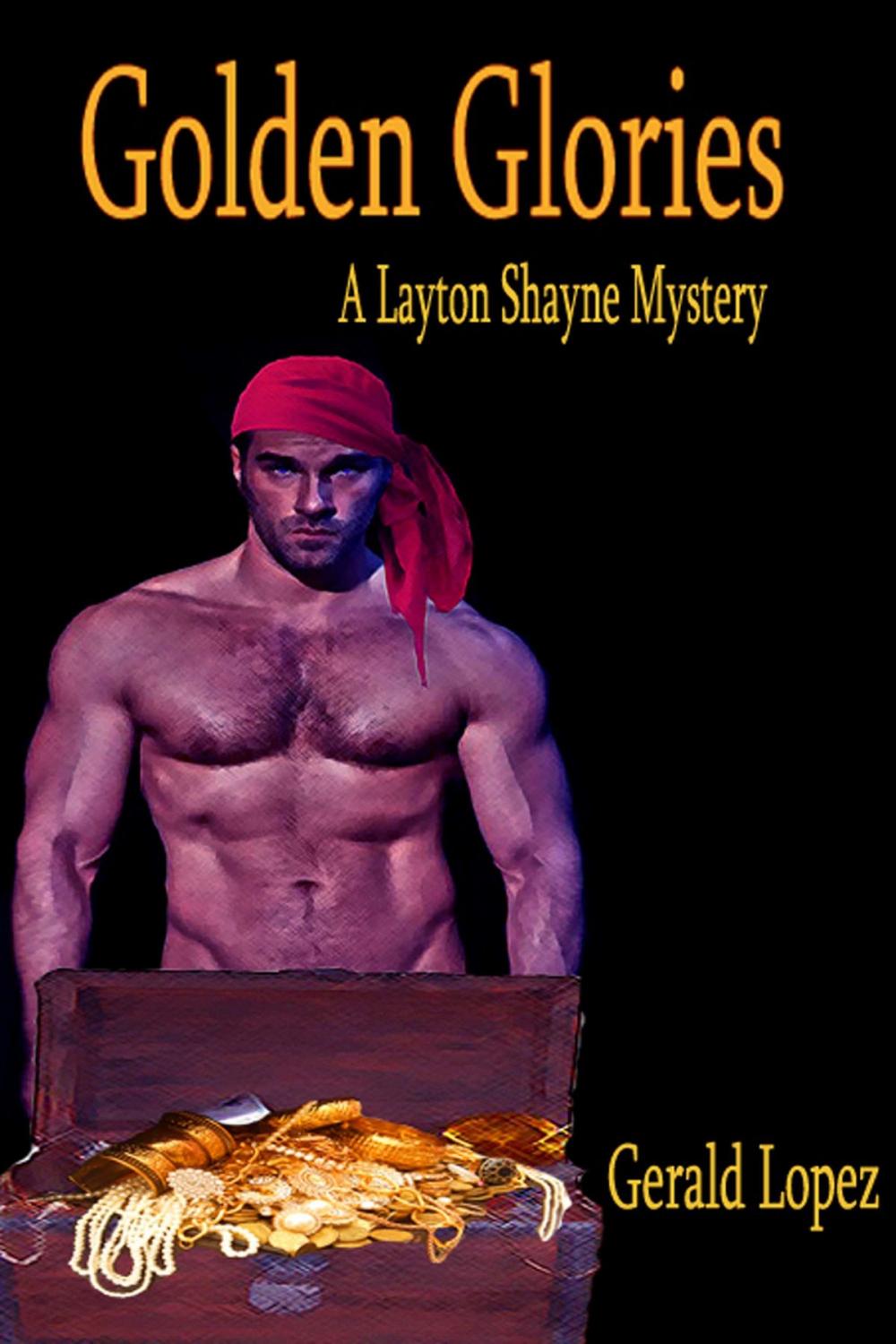 Big bigCover of Golden Glories (a Layton Shayne Mystery)