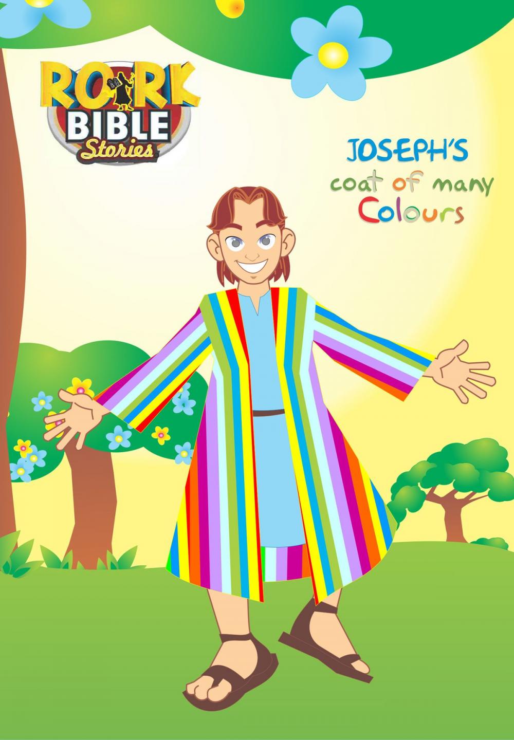 Big bigCover of Joseph's Coat of Many Colours