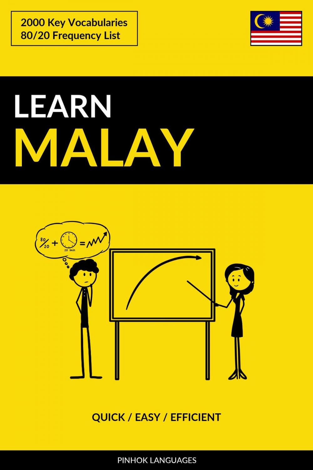 Big bigCover of Learn Malay: Quick / Easy / Efficient: 2000 Key Vocabularies