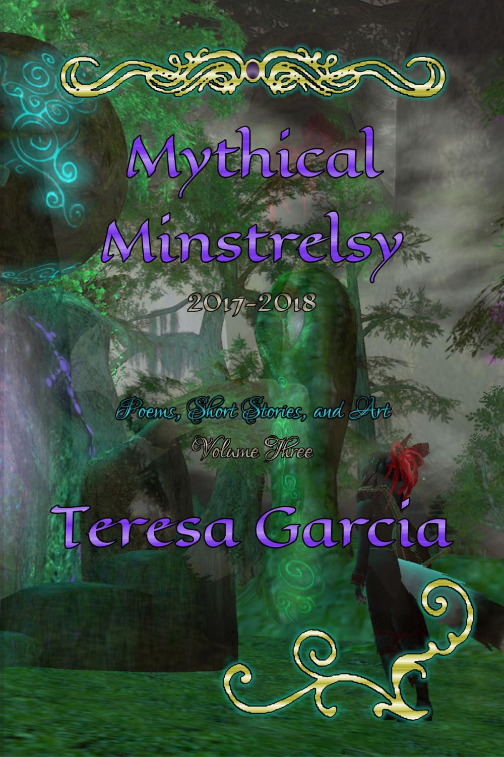 Big bigCover of Mythical Minstrelsy Volume Three