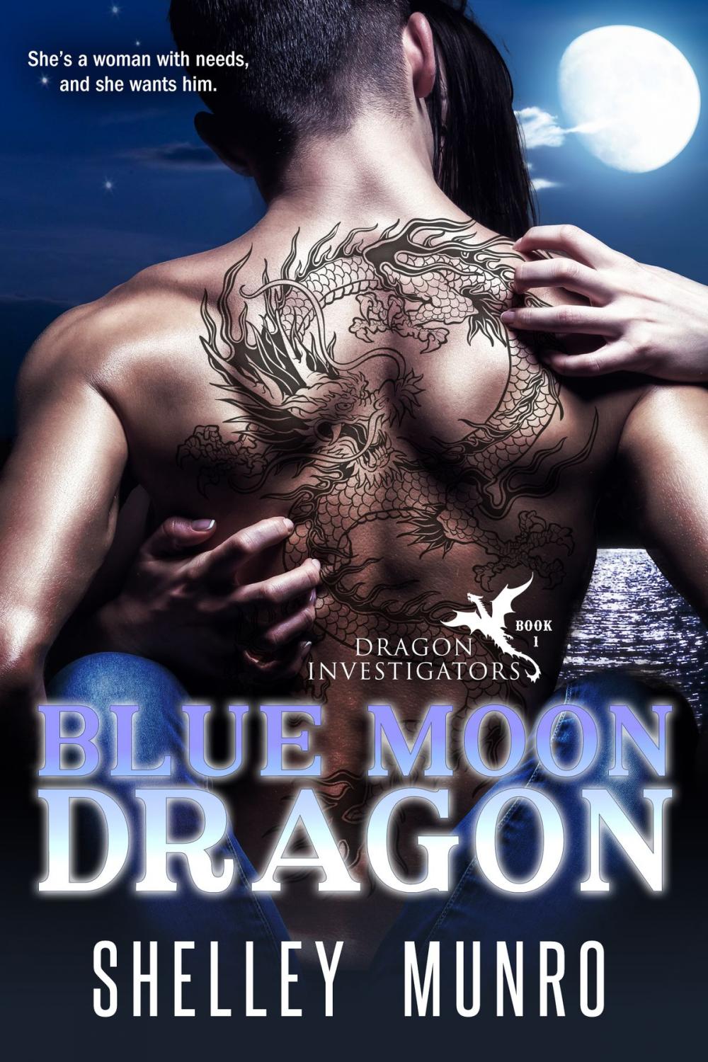 Big bigCover of Blue Moon Dragon