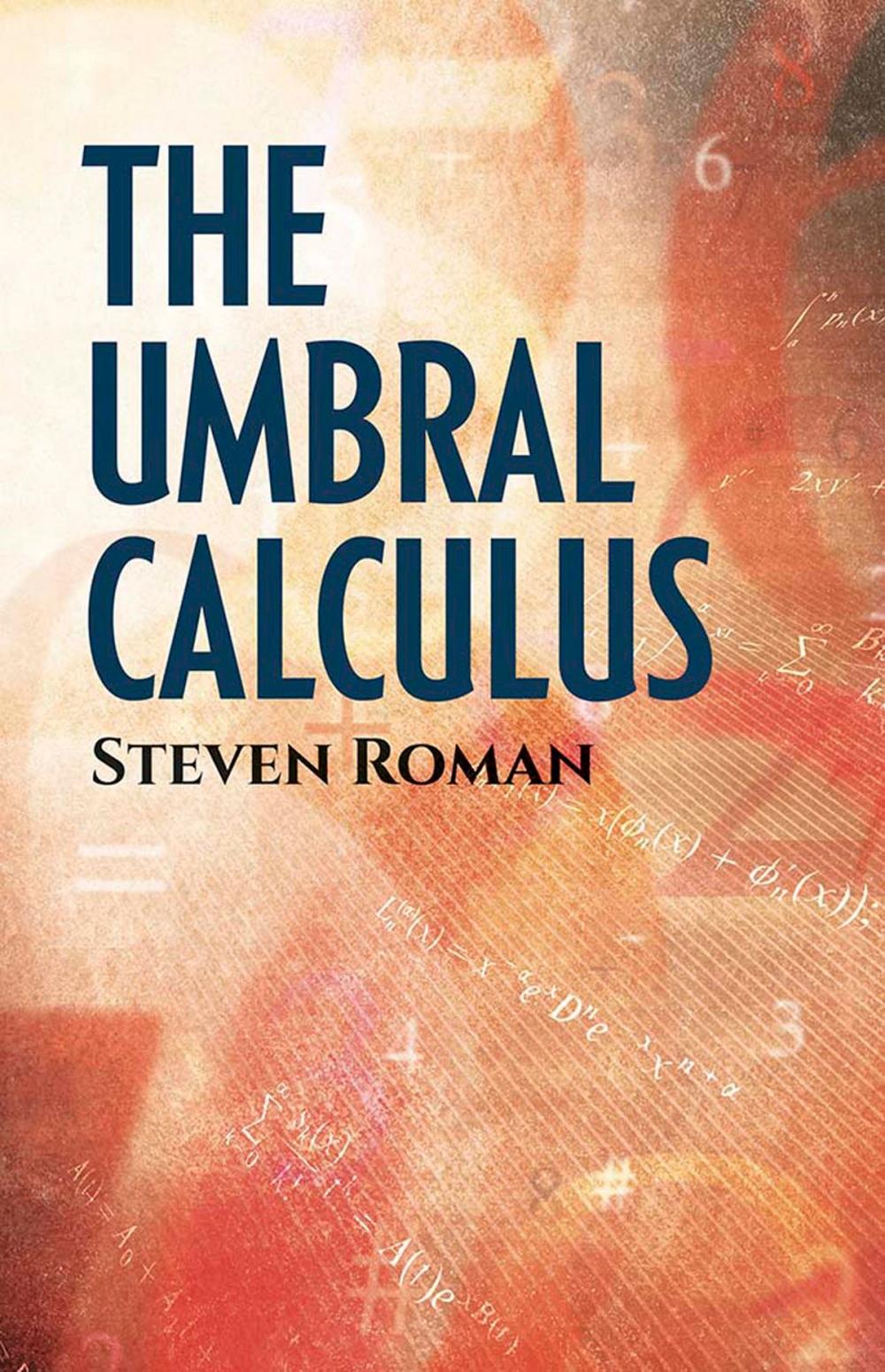 Big bigCover of The Umbral Calculus