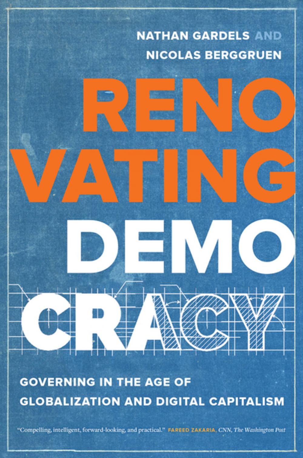 Big bigCover of Renovating Democracy