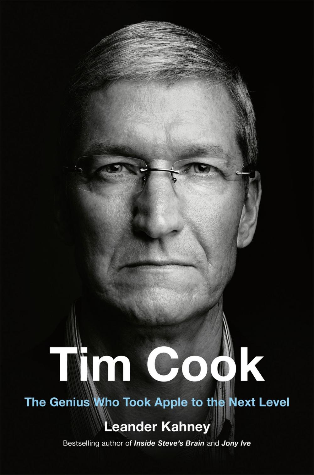 Big bigCover of Tim Cook