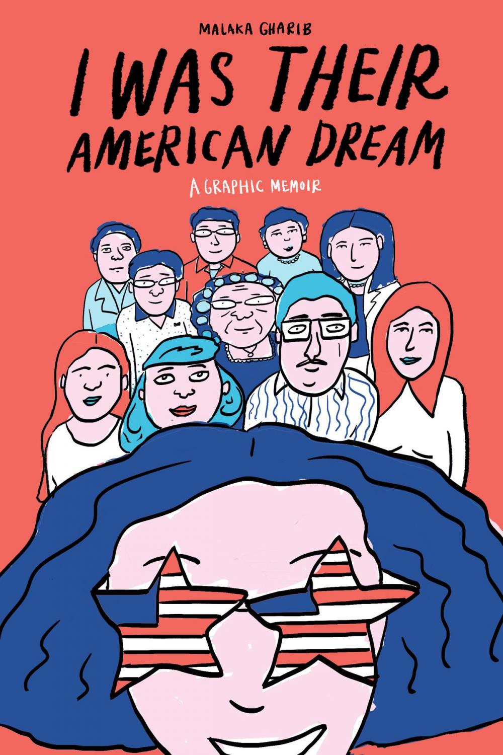 Big bigCover of I Was Their American Dream