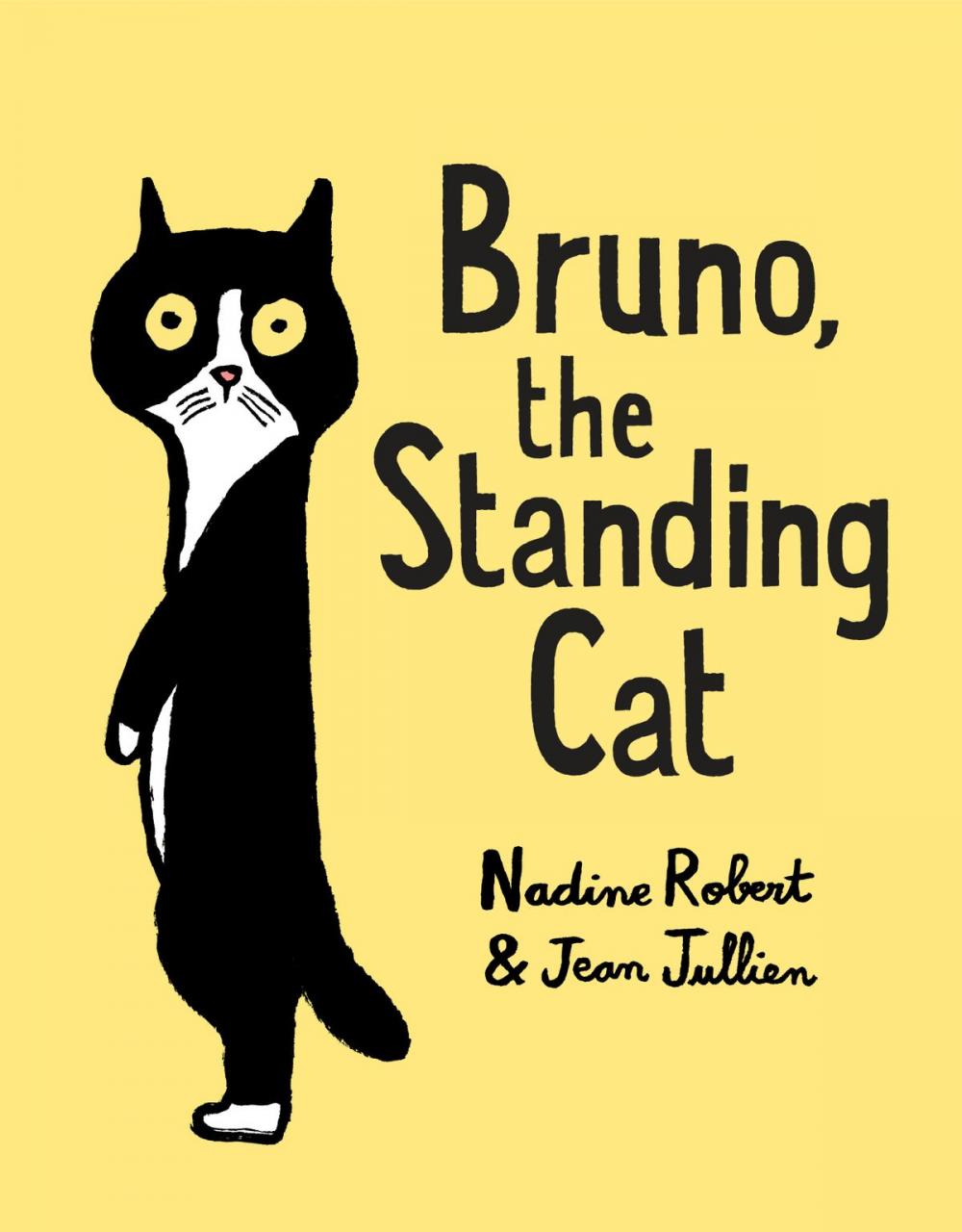 Big bigCover of Bruno, the Standing Cat