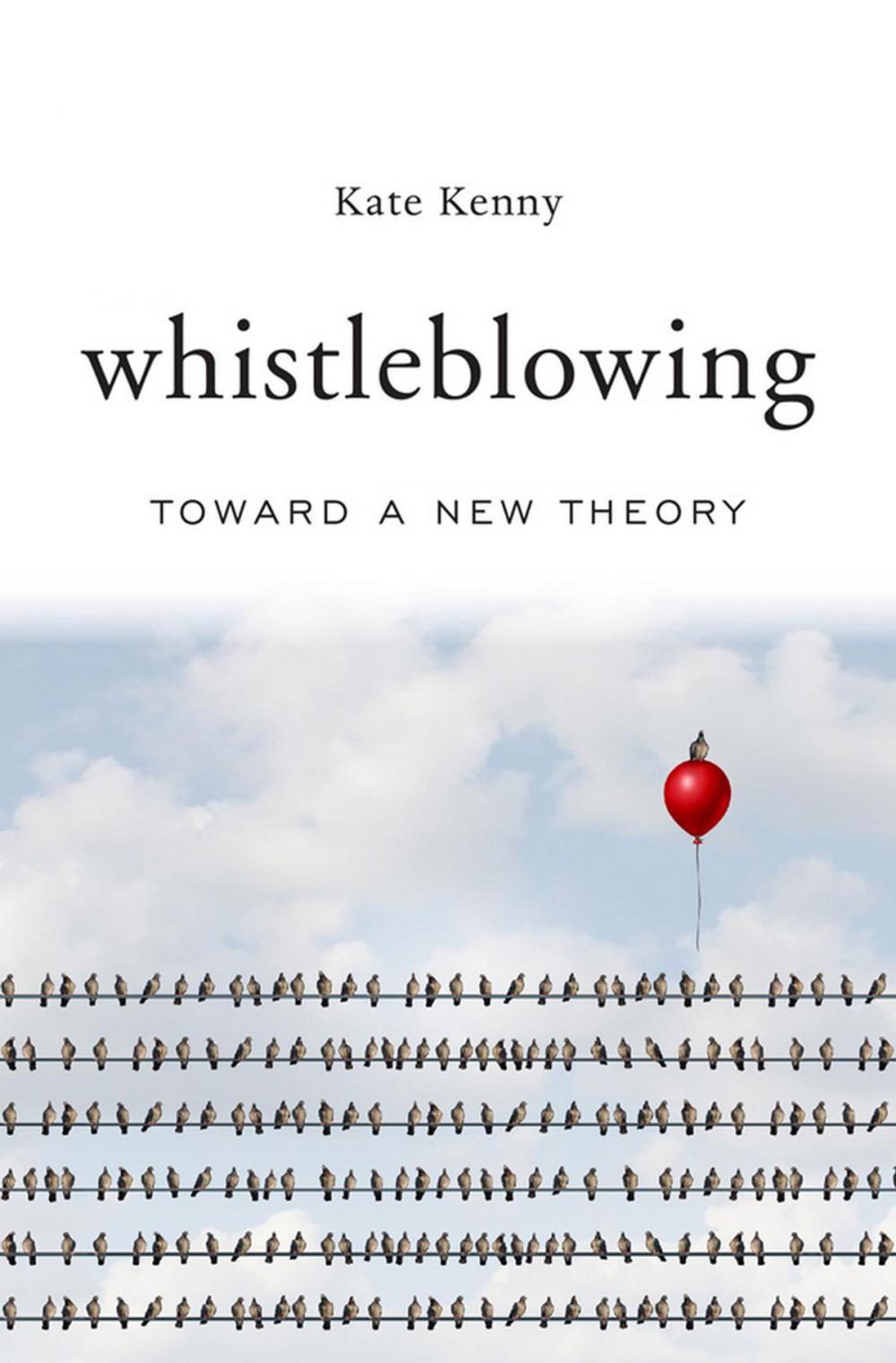 Big bigCover of Whistleblowing