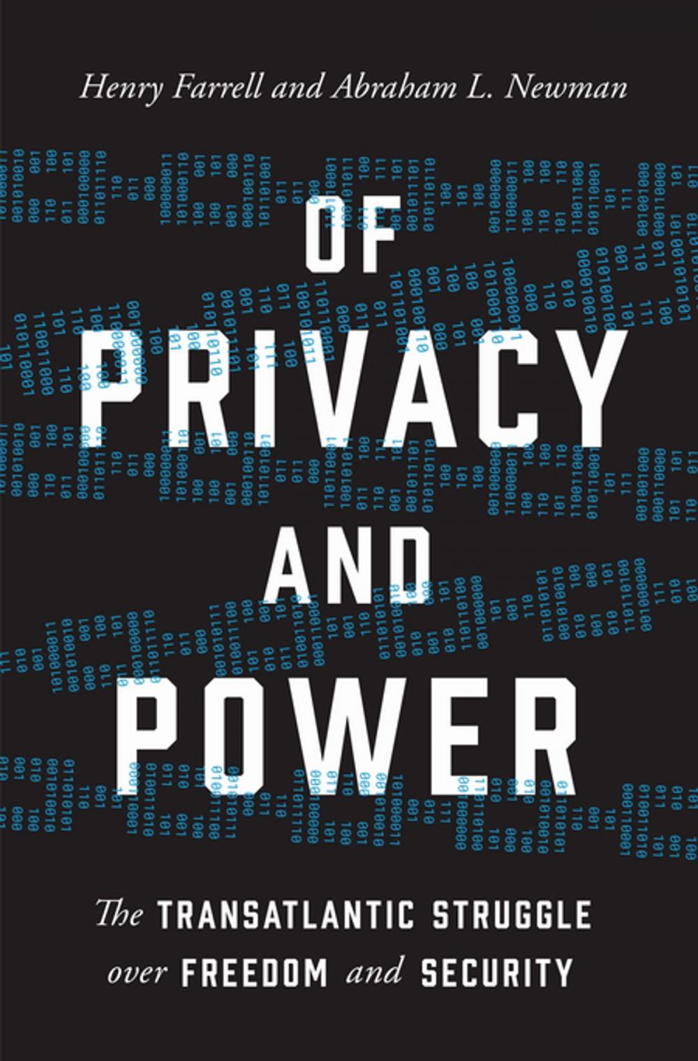 Big bigCover of Of Privacy and Power