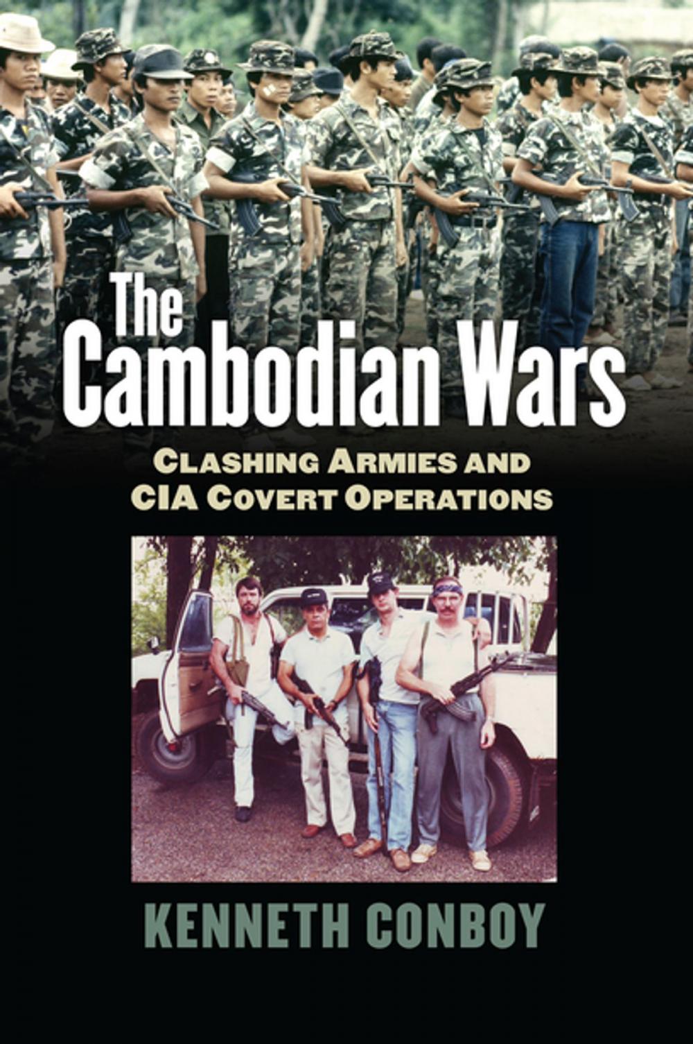 Big bigCover of The Cambodian Wars