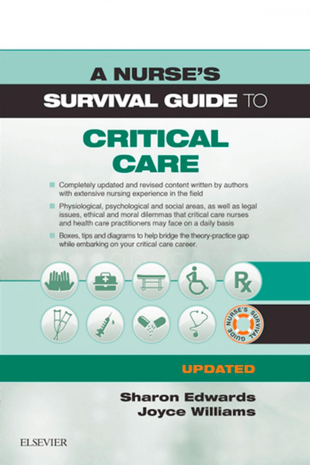 Big bigCover of A Nurse's Survival Guide to Critical Care - Updated Edition E-Book