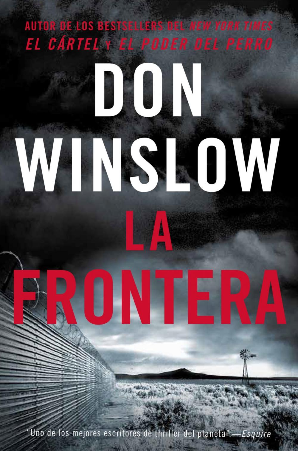 Big bigCover of The Border / La Frontera (Spanish Edition)