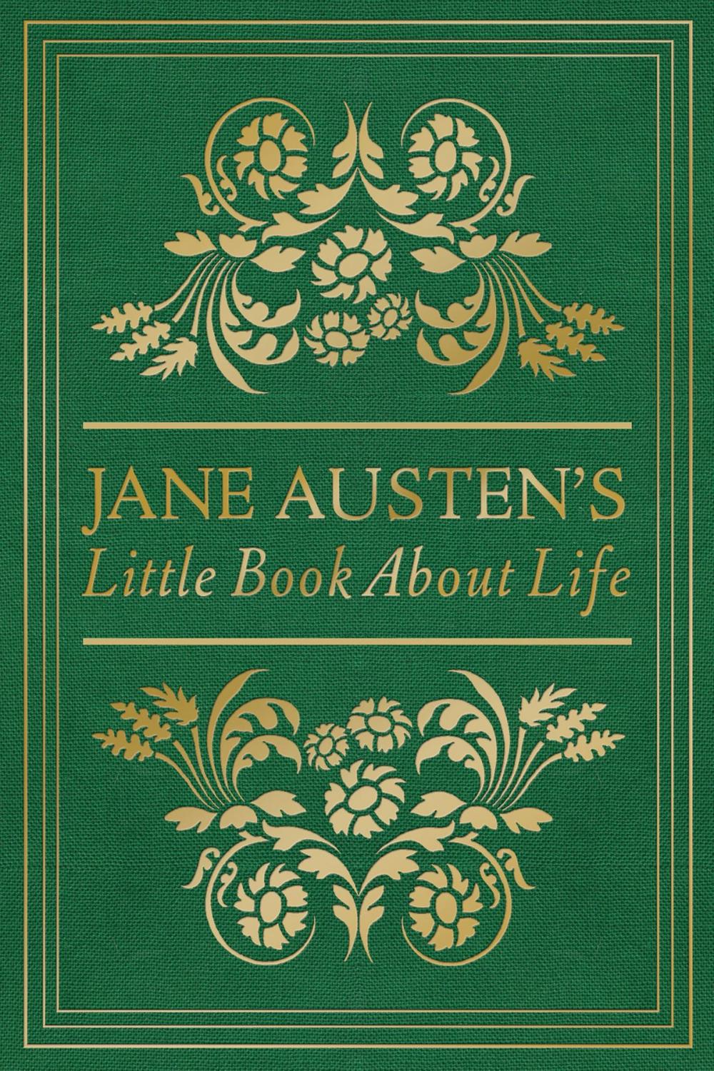 Big bigCover of Jane Austen's Little Book About Life