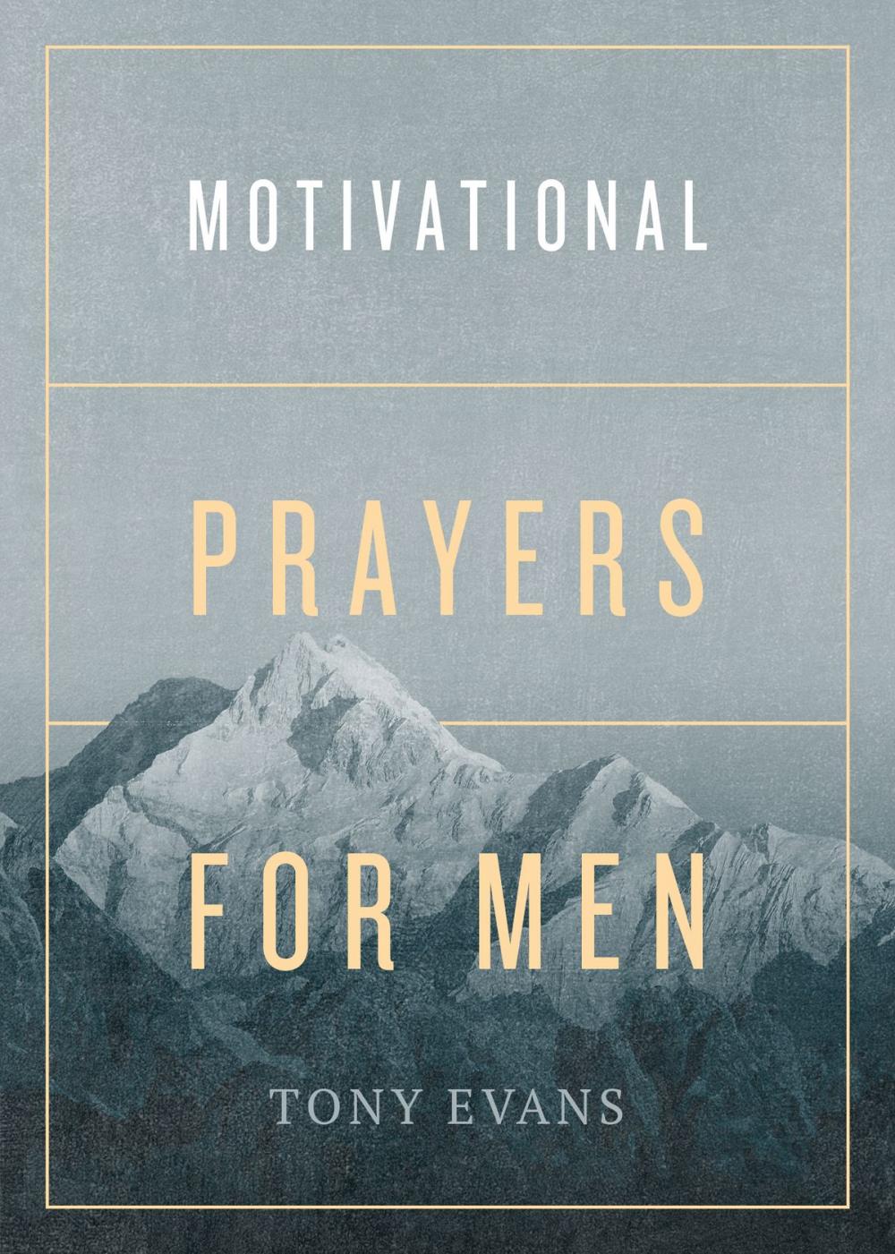 Big bigCover of Motivational Prayers for Men