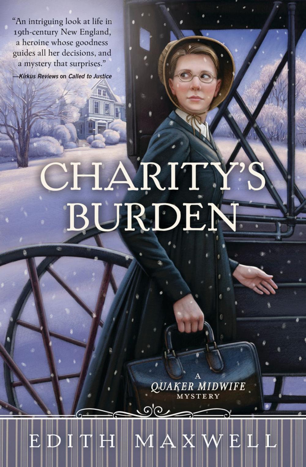 Big bigCover of Charity's Burden