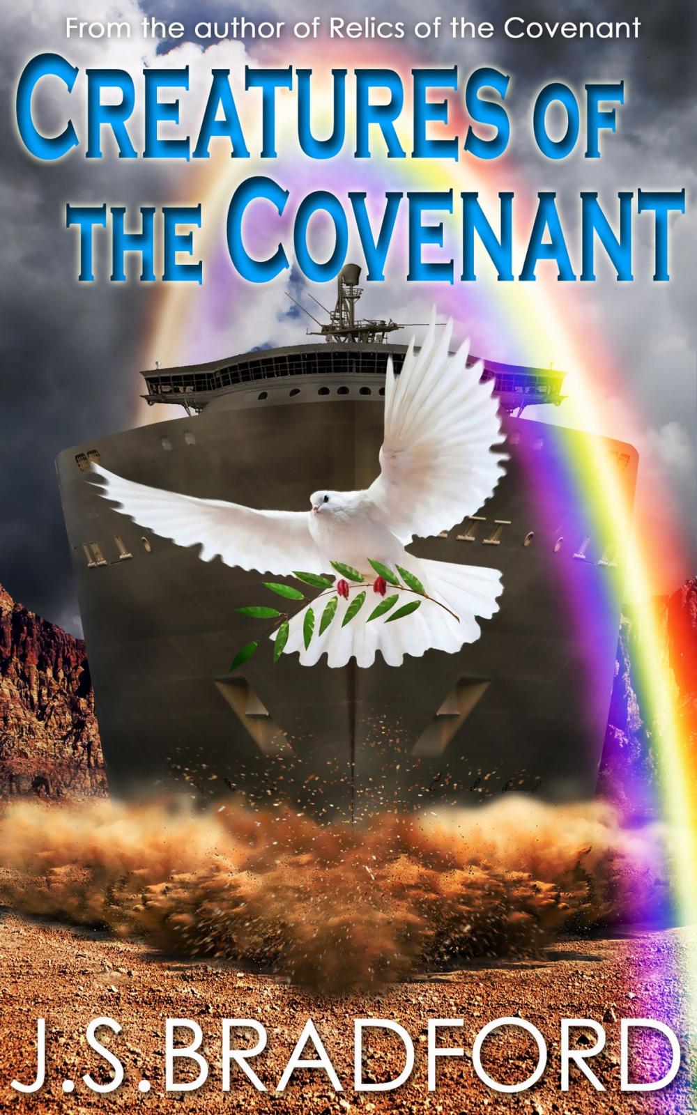 Big bigCover of Creatures of the Covenant