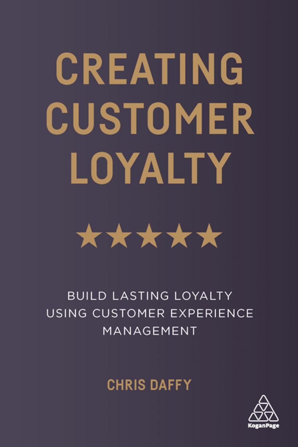 Big bigCover of Creating Customer Loyalty