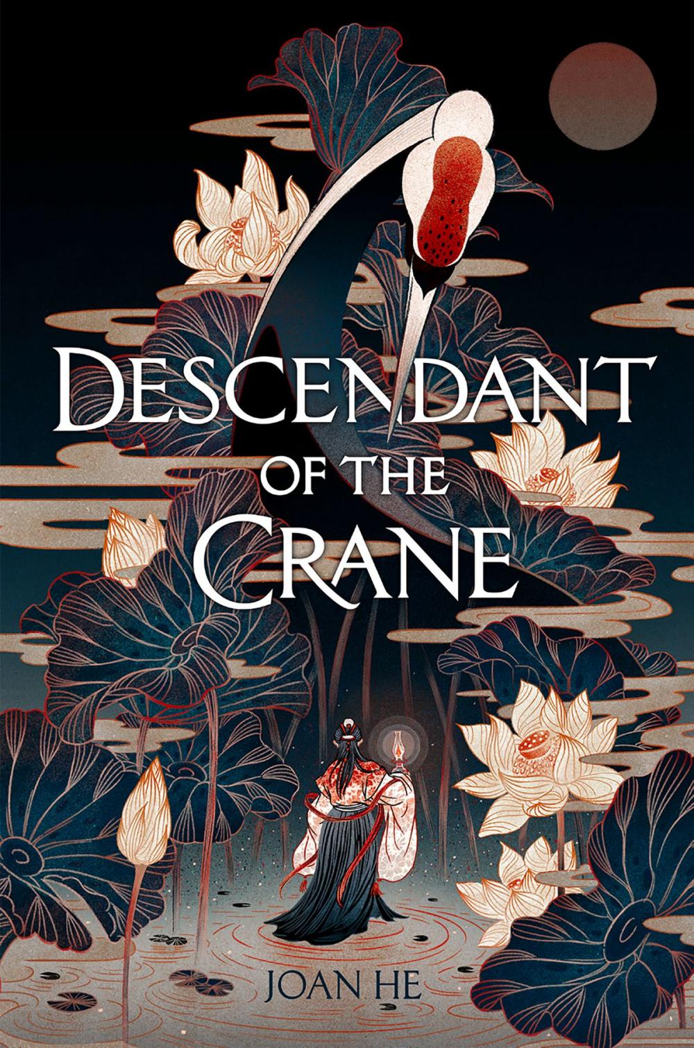 Big bigCover of Descendant of the Crane