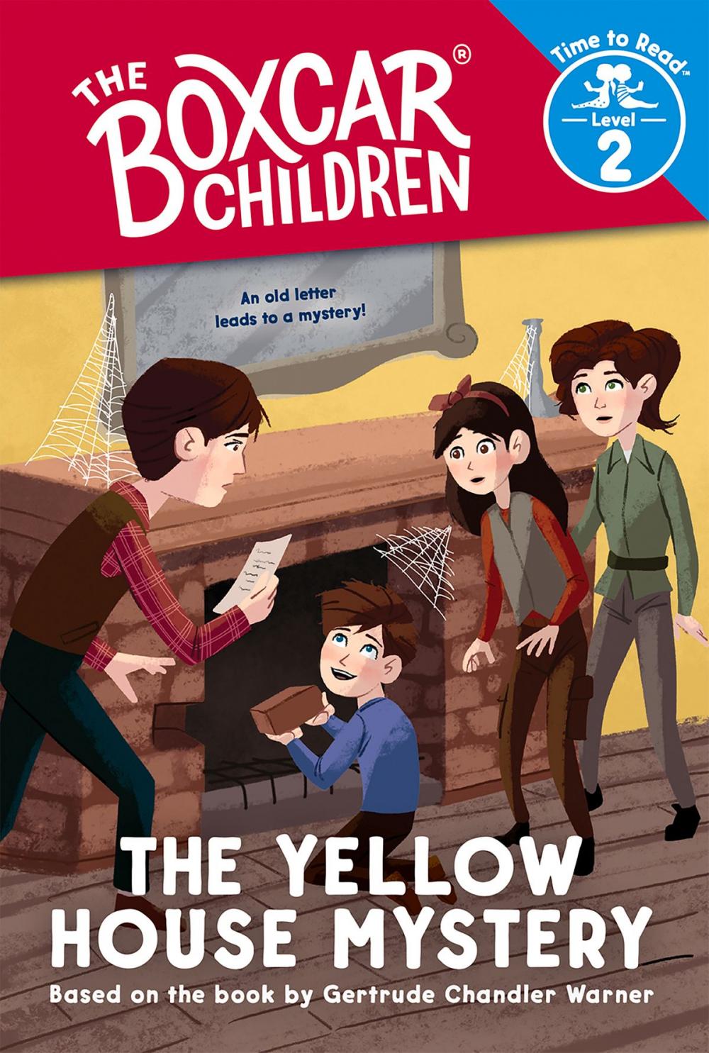 Big bigCover of The Yellow House Mystery (The Boxcar Children: Time to Read, Level 2)