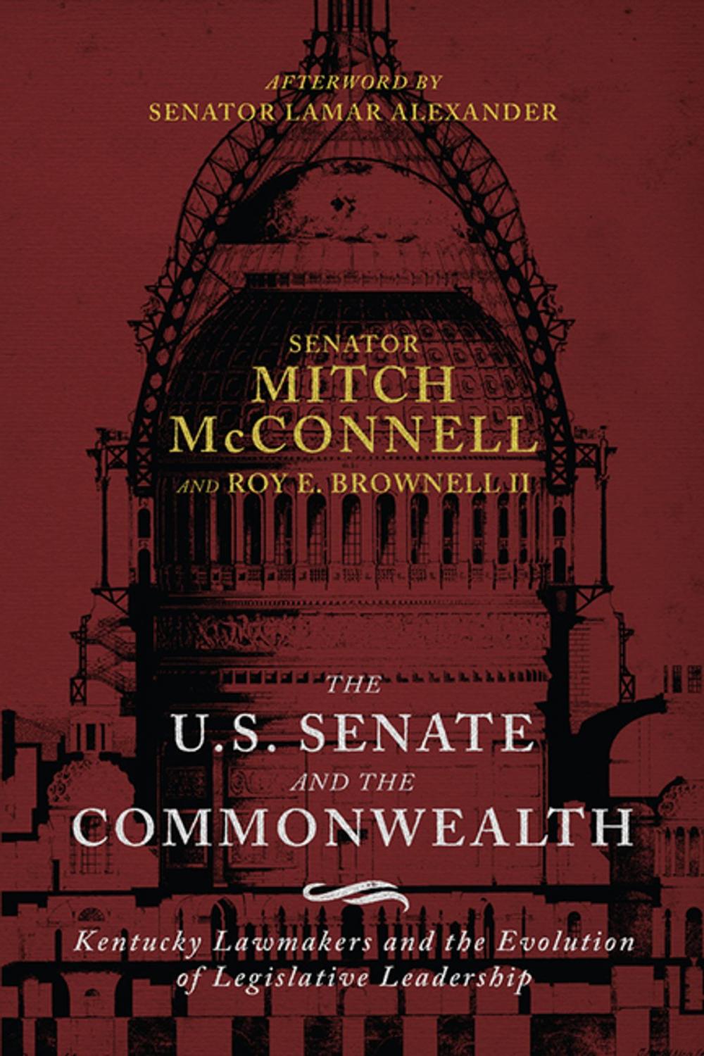 Big bigCover of The US Senate and the Commonwealth