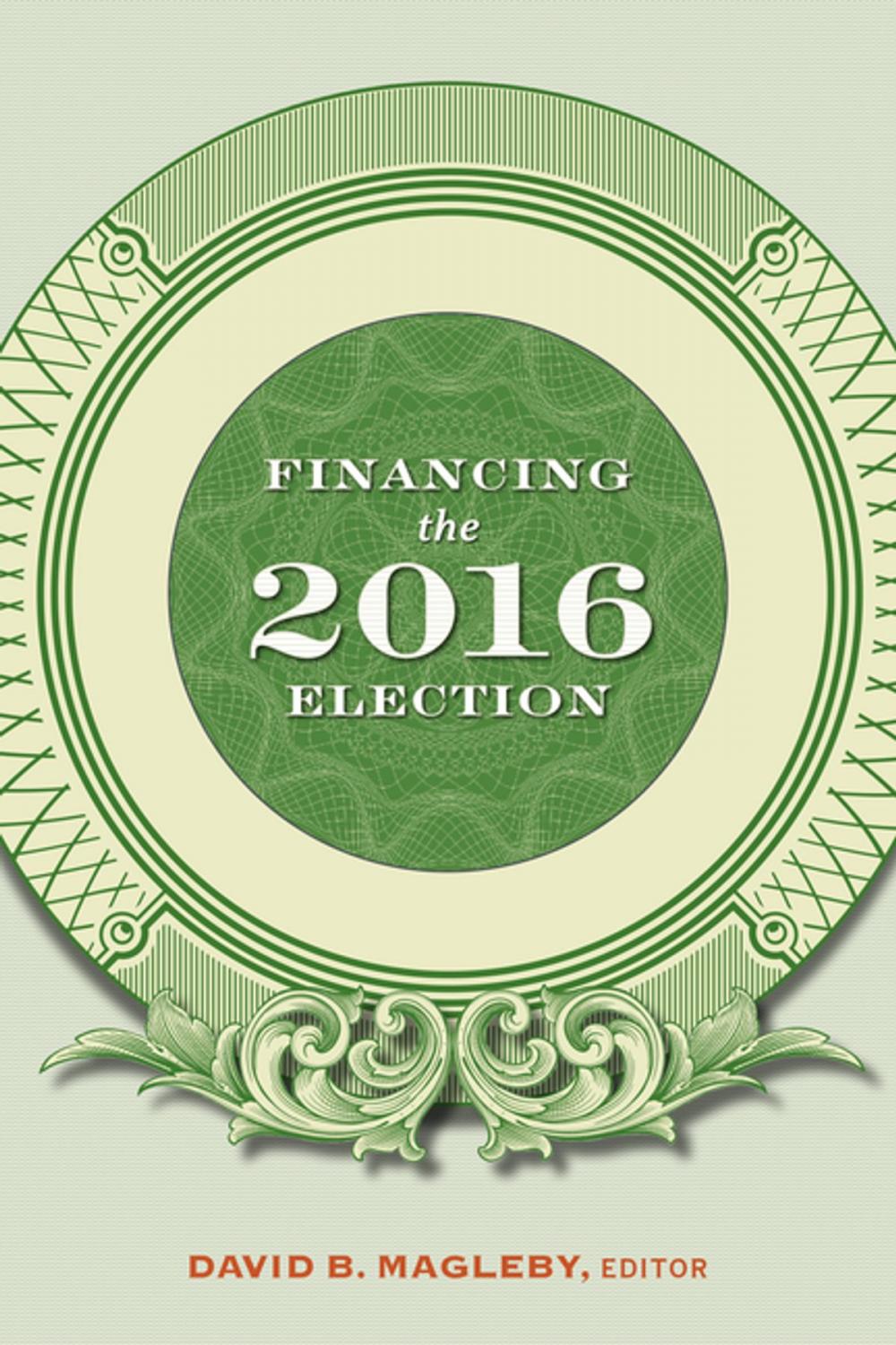 Big bigCover of Financing the 2016 Election