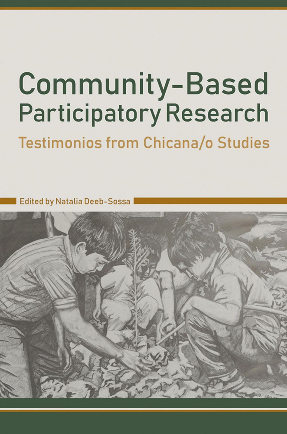Big bigCover of Community-Based Participatory Research