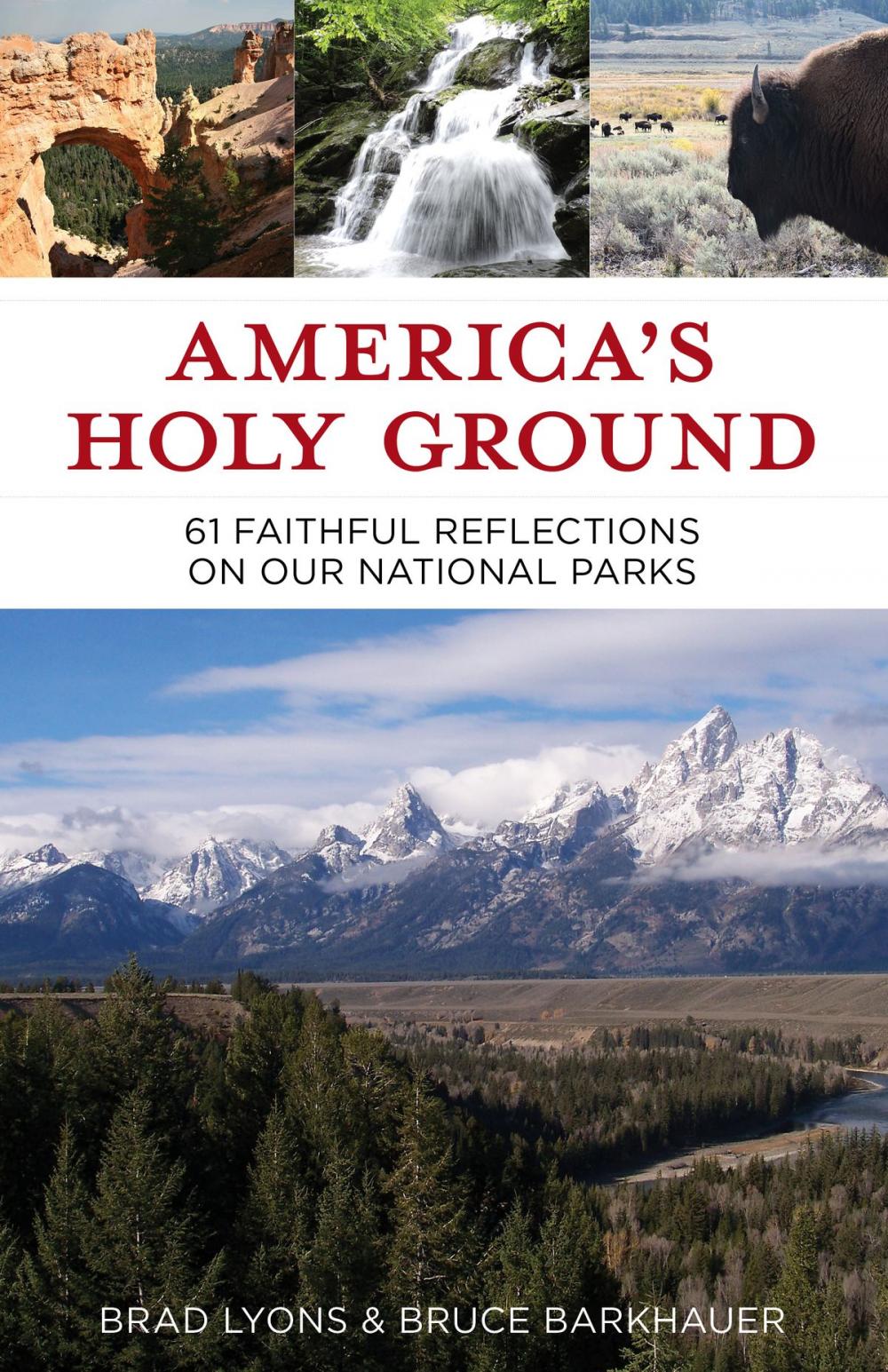 Big bigCover of America's Holy Ground