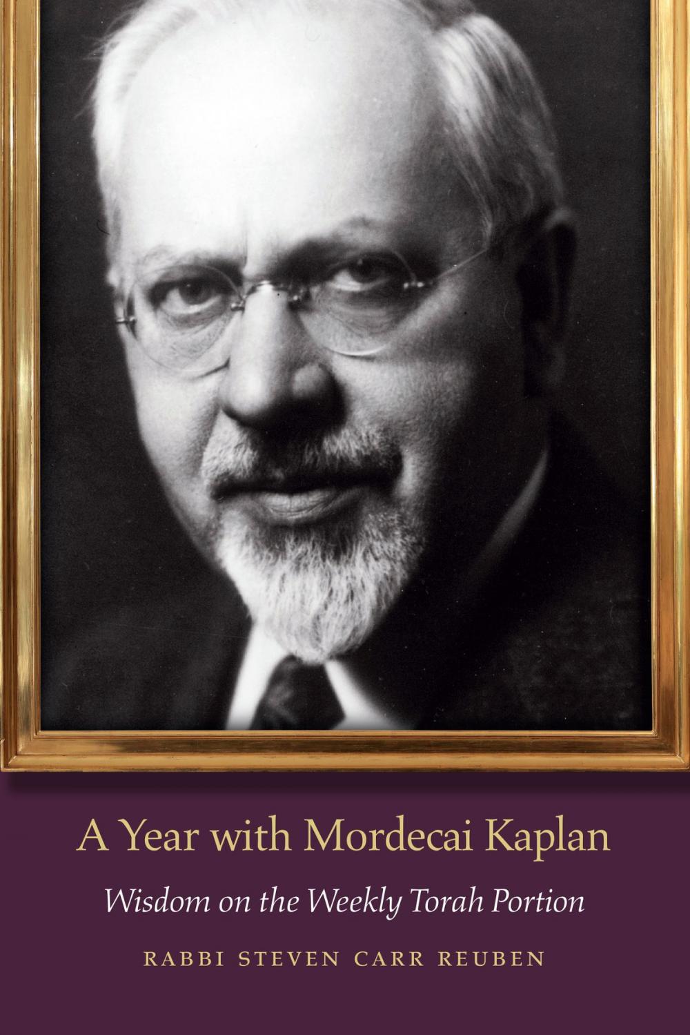 Big bigCover of A Year with Mordecai Kaplan