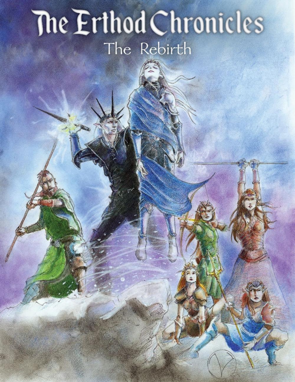 Big bigCover of The Erthod Chronicles: The Rebirth