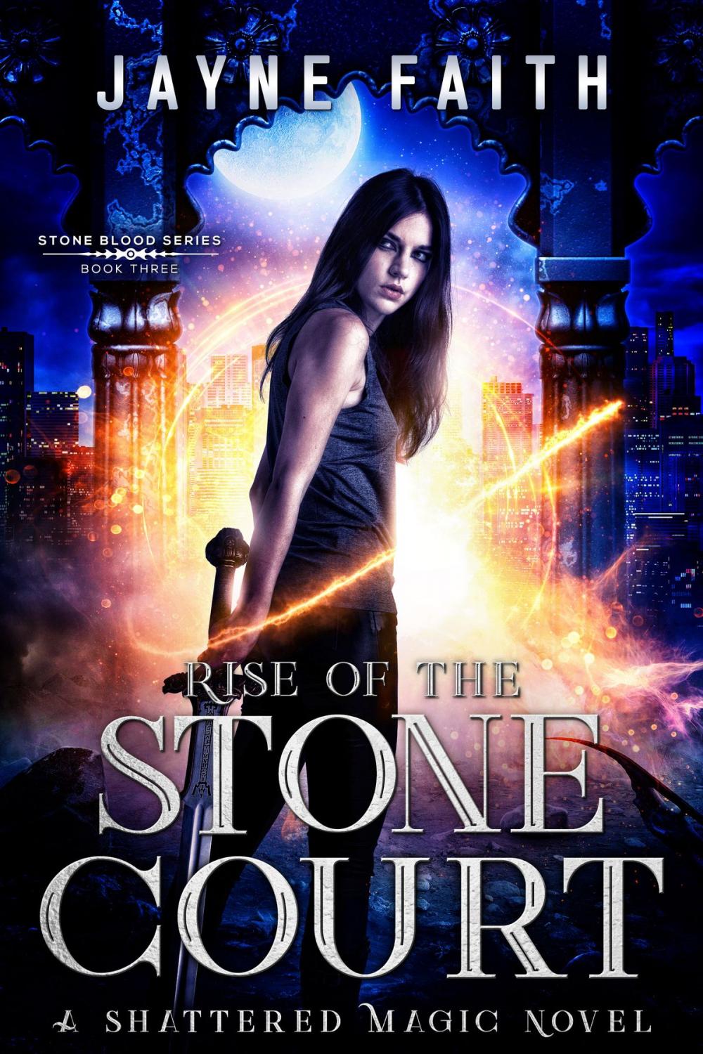 Big bigCover of Rise of the Stone Court