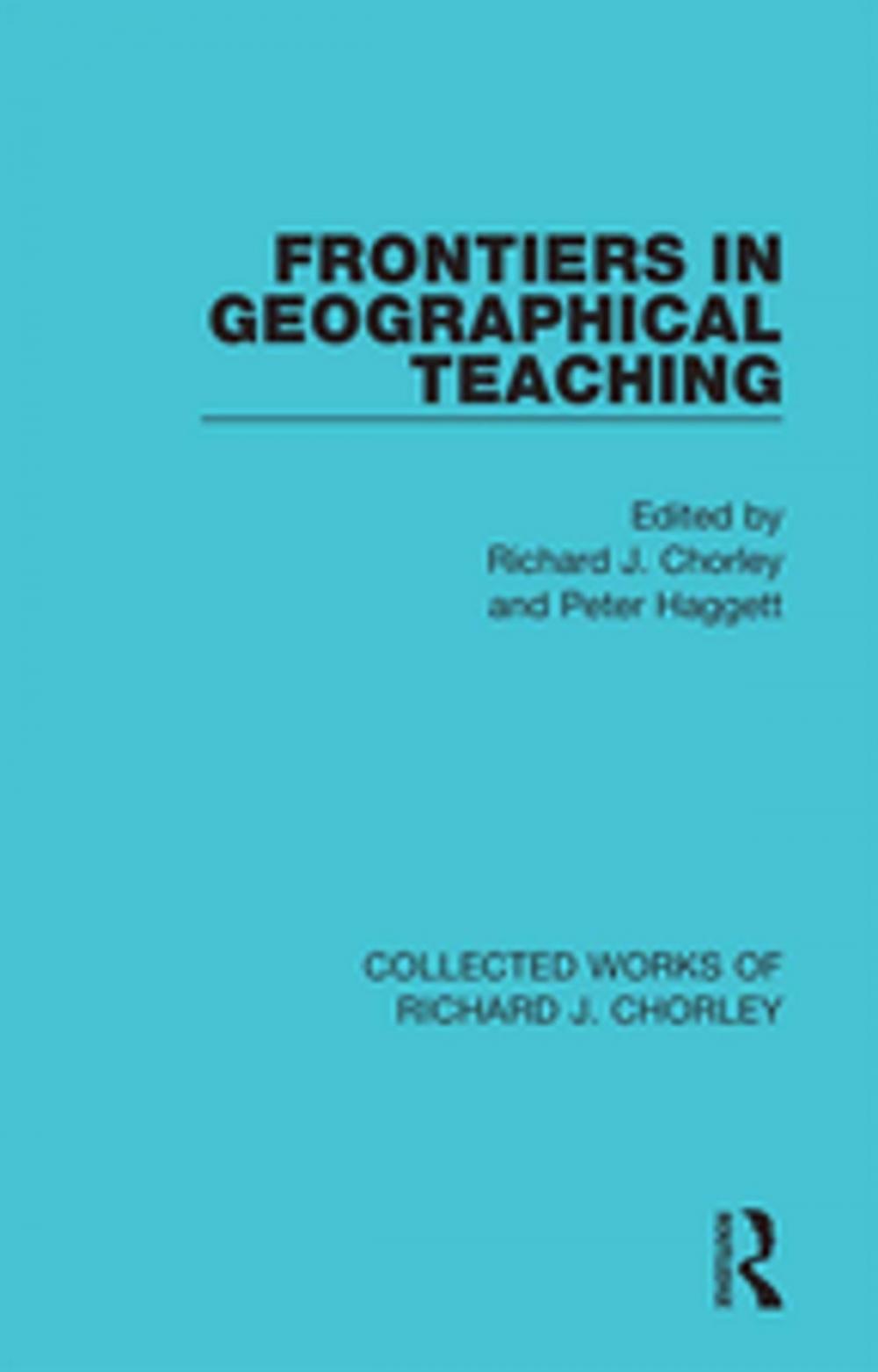 Big bigCover of Frontiers in Geographical Teaching