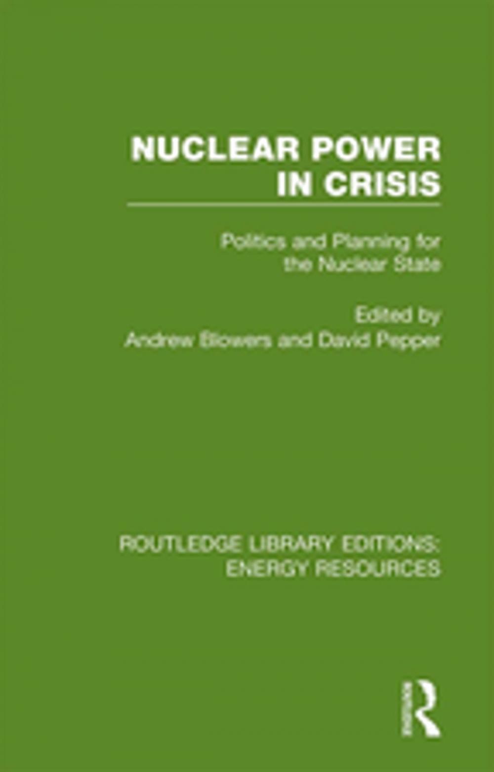 Big bigCover of Nuclear Power in Crisis