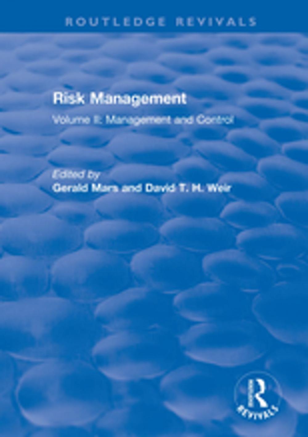 Big bigCover of Risk Management