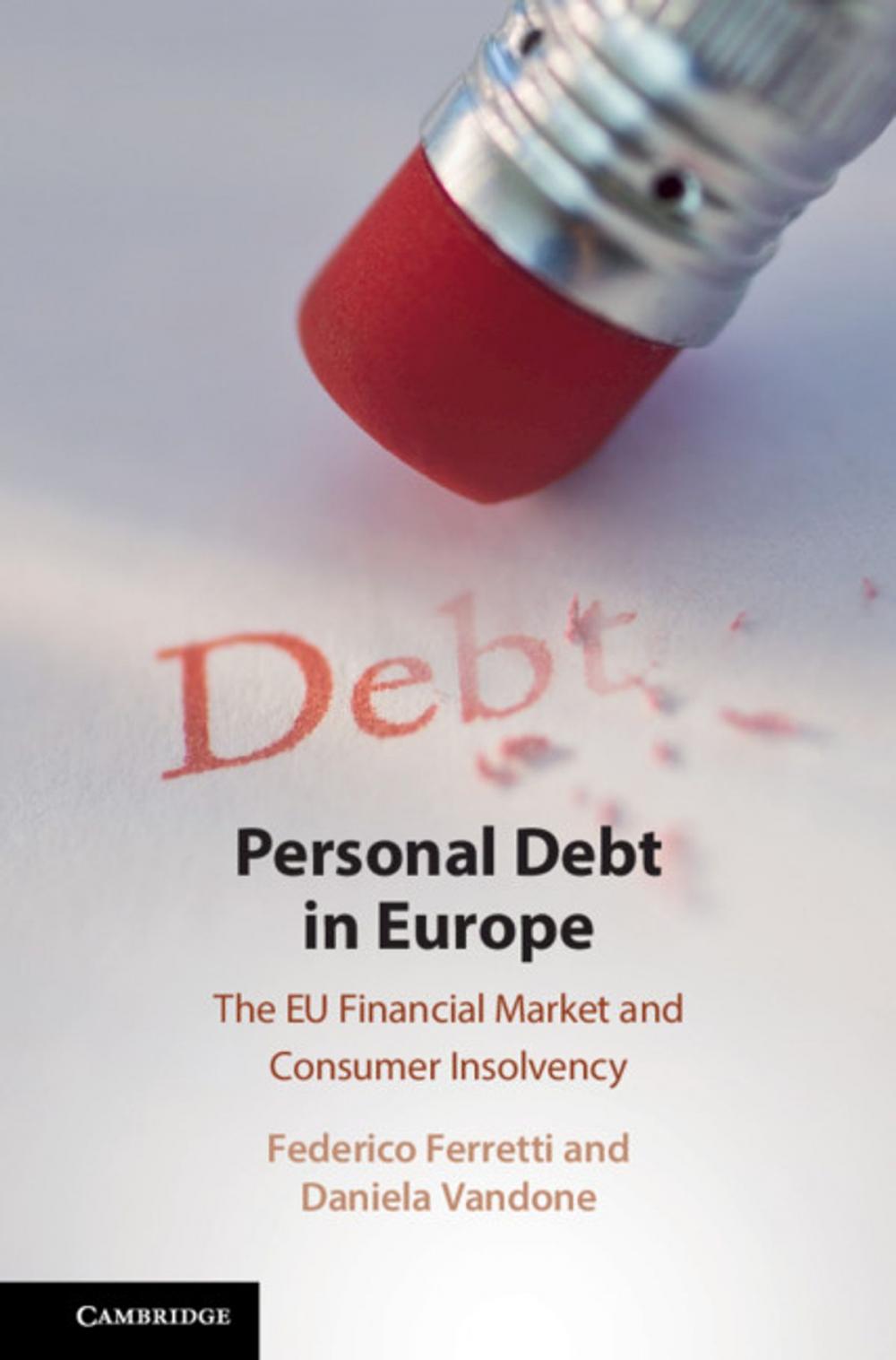 Big bigCover of Personal Debt in Europe