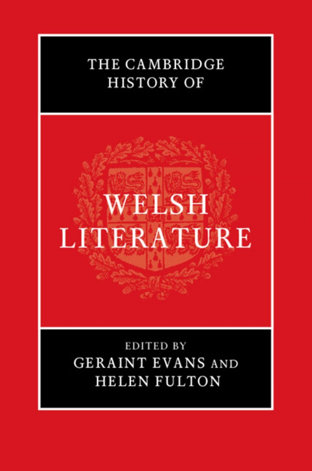 Big bigCover of The Cambridge History of Welsh Literature