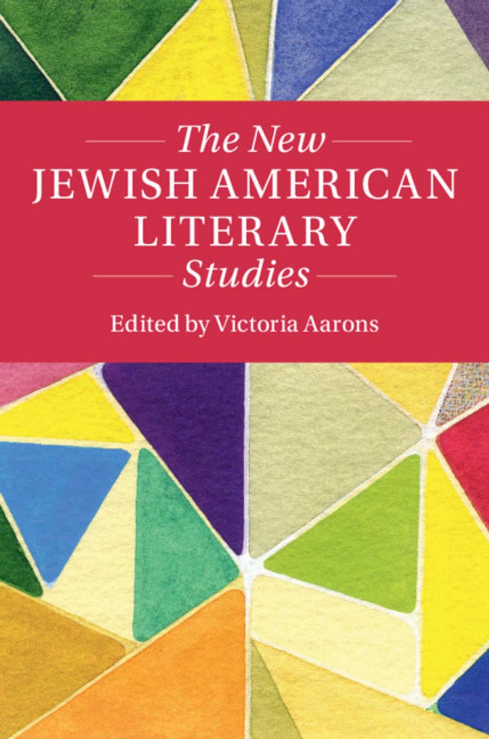 Big bigCover of The New Jewish American Literary Studies