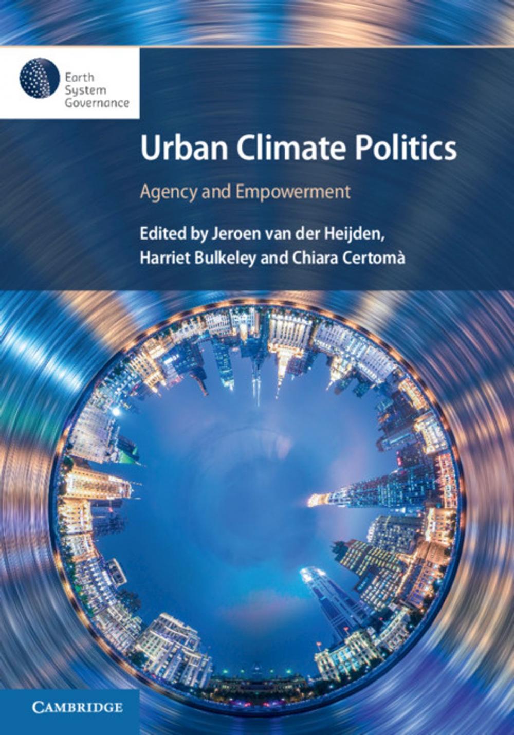 Big bigCover of Urban Climate Politics