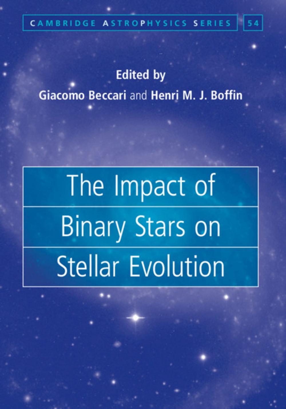 Big bigCover of The Impact of Binary Stars on Stellar Evolution