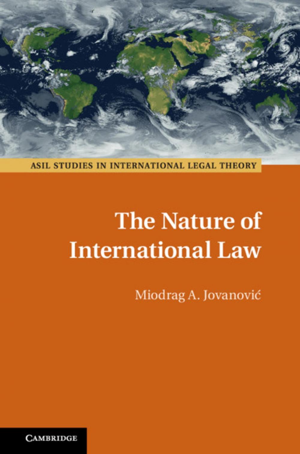 Big bigCover of The Nature of International Law