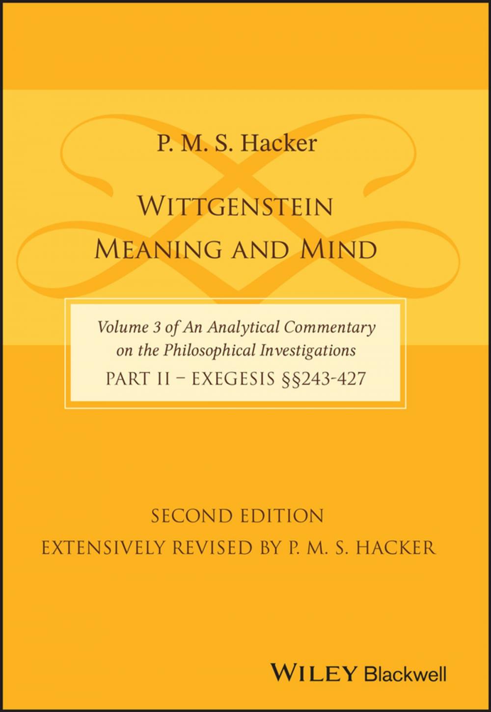 Big bigCover of Wittgenstein